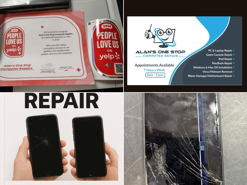 Alan's One Stop Computer Repairs