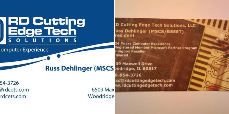 RD Cutting Edge Tech Solutions, LLC