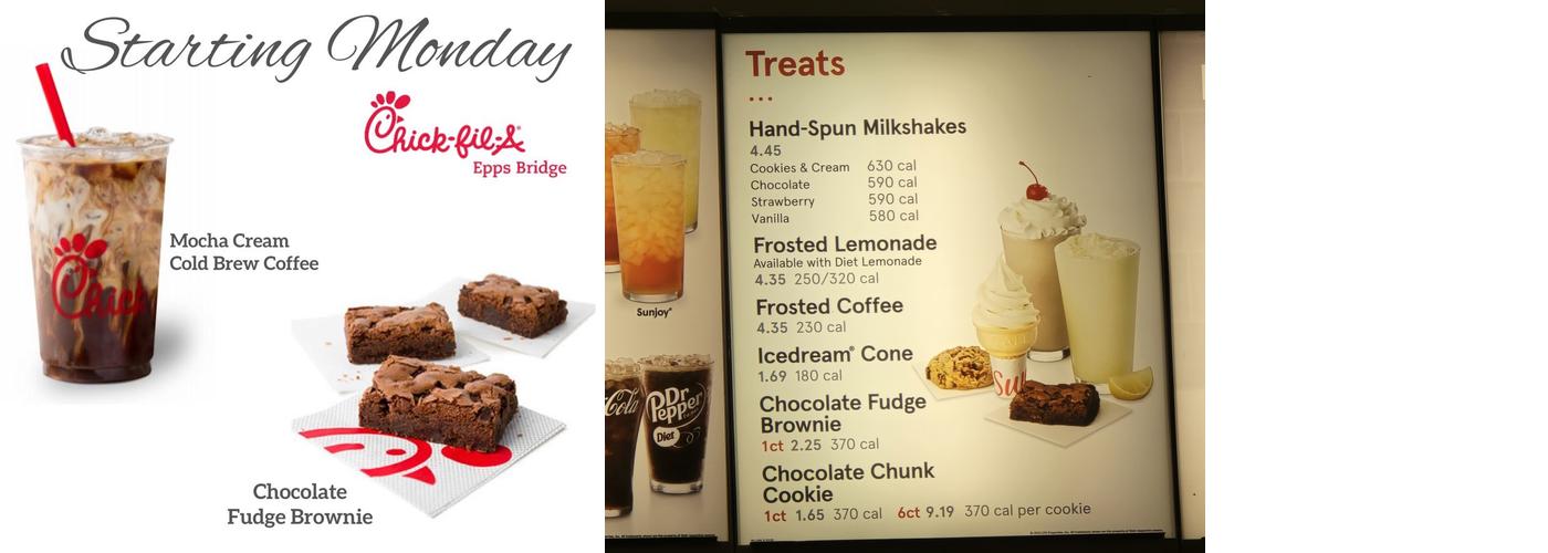 Chick-fil-A Menu