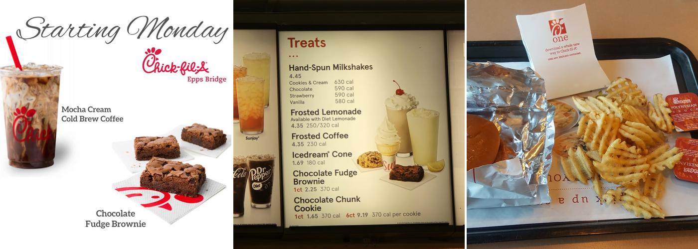 Chick-fil-A Menu