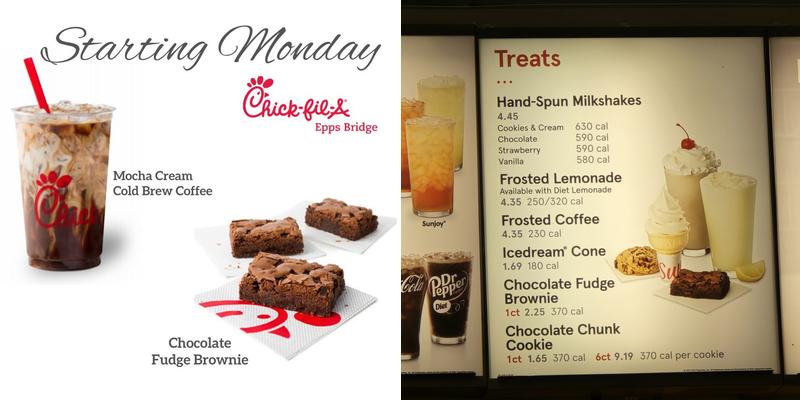 Chick-fil-A Menu