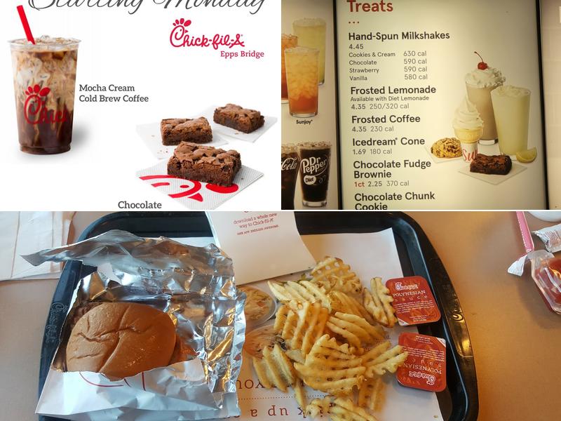 Chick-fil-A Menu