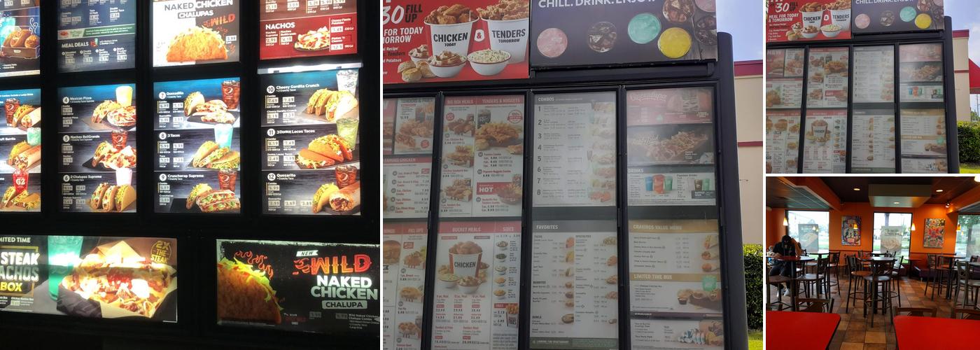 Taco Bell Menu