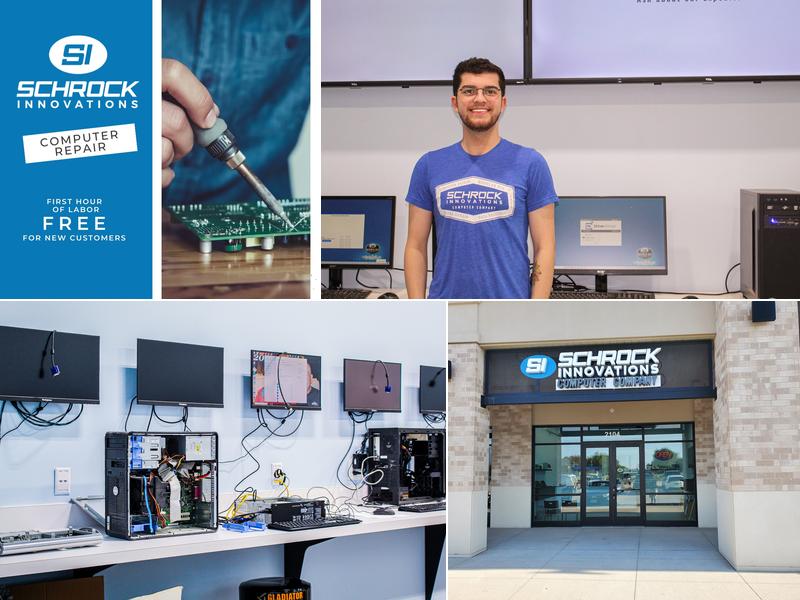 Schrock Innovations Computer Repair - Des Moines Service Center
