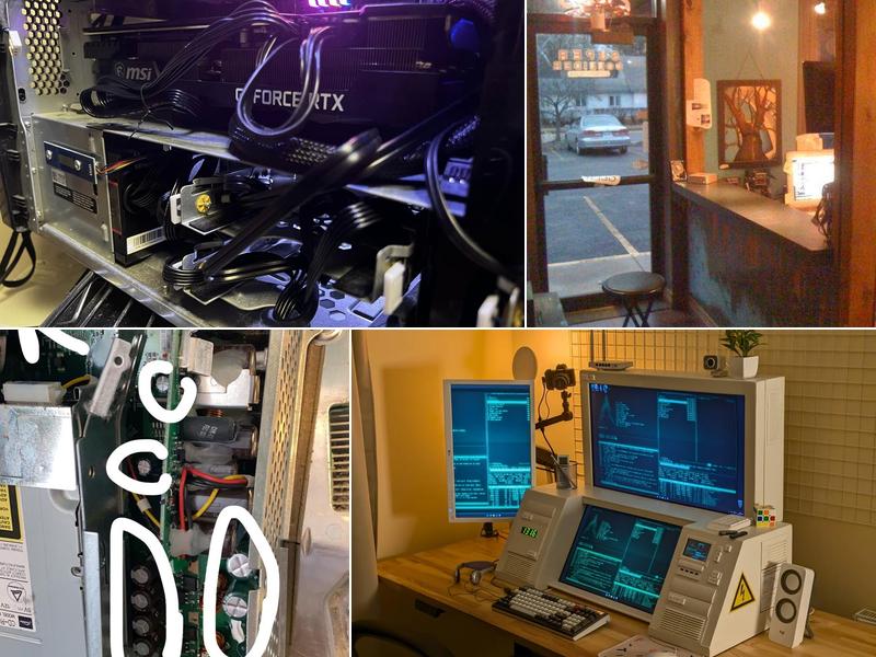 Super Collider Computers