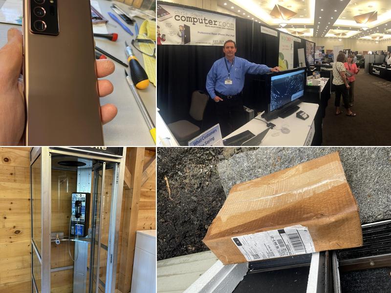 Chris Downs Computer Room