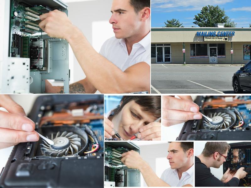 Wicked Fast PC Repair | Computer Repair Service in Augusta ME