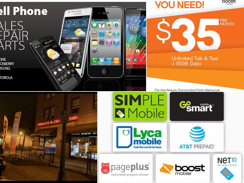 Tobacco & Cellphone Repair