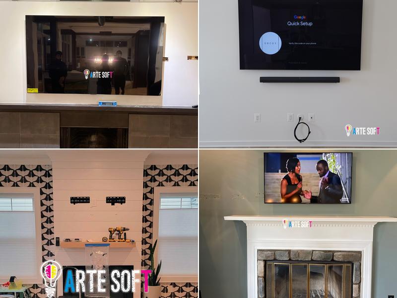 Artesoft - Same day TV Mounting and Electrician Services