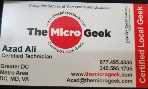 The Micro Geek