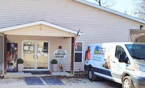 Ozarks Kat And K9 Shelter 17290 MO-5, Sunrise Beach Missouri 65079