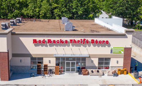 Red Racks DAV Thrift Store