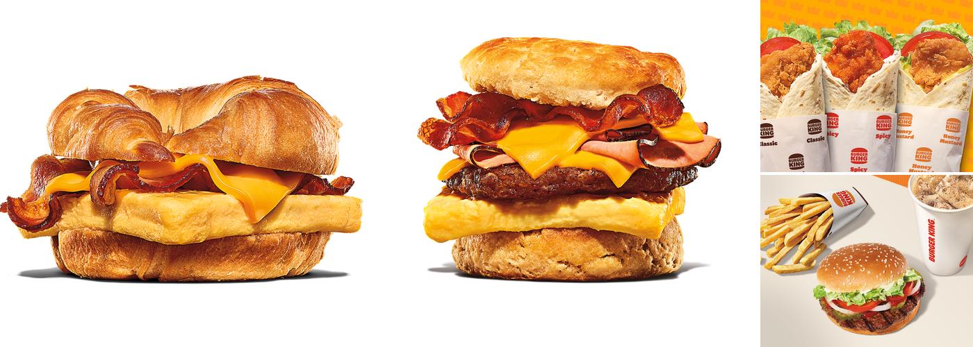 Burger King Menu