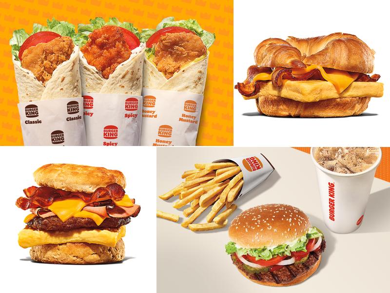 Burger King Menu