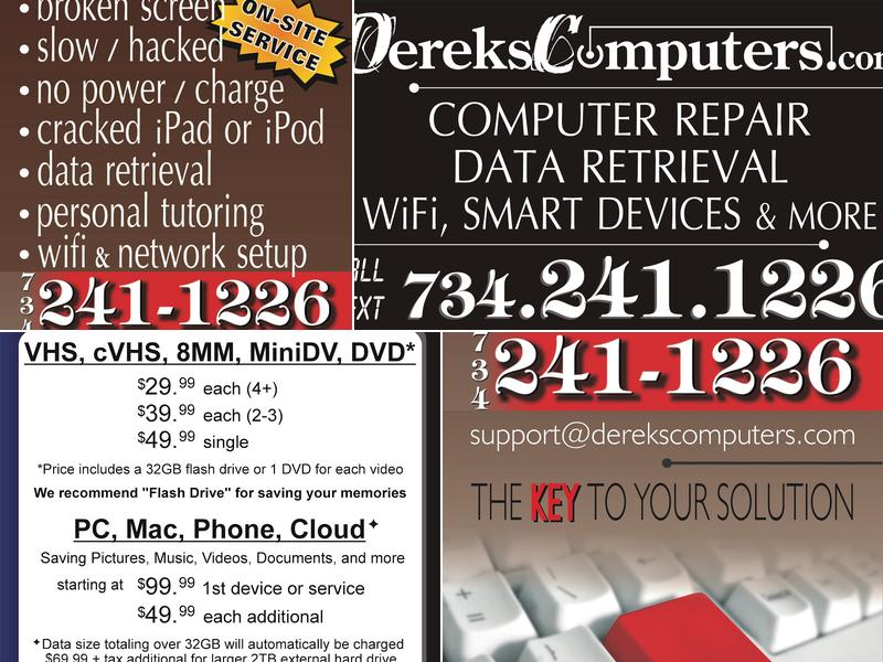 Derek's Computer Repair