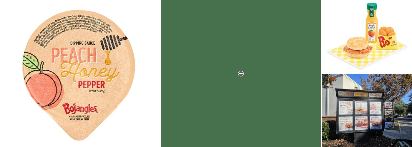 Bojangles Menu