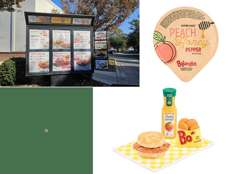 Bojangles Menu