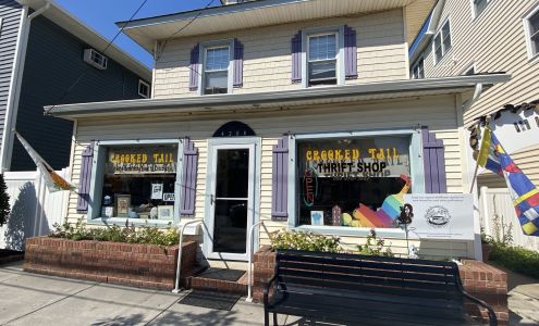 Crooked Tail Thrift Shop 4208 Landis Ave, Sea Isle City New Jersey 08243