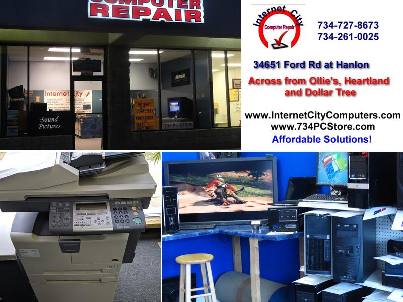 Internet City Computers