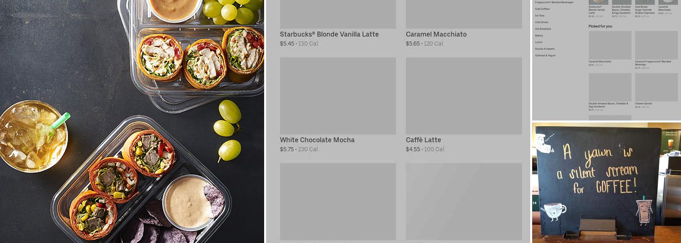 Starbucks Menu