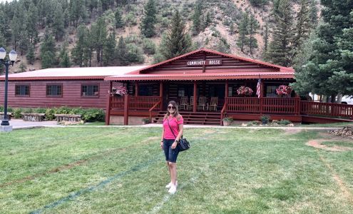 Red River Community House 116 E Main St, Red River New Mexico 87558