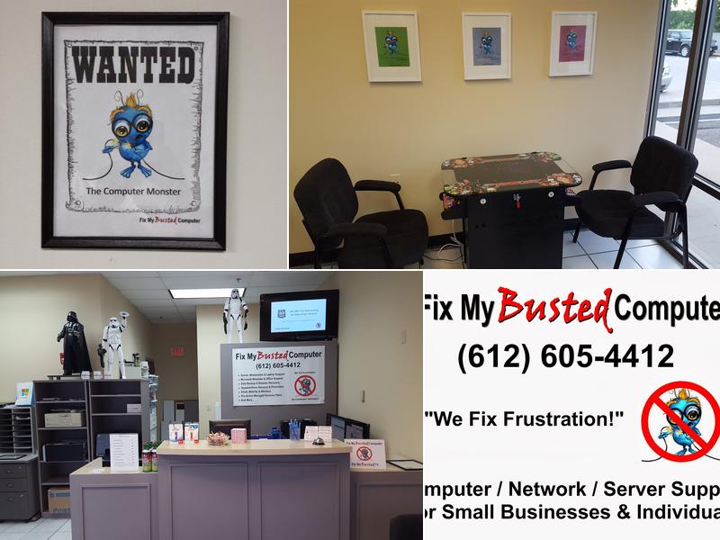 Fix My Busted Computer