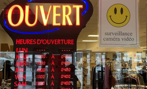 Boutique d'Occasion pour NOVA/Thrift Shop for NOVA - Plaza Pointe Claire