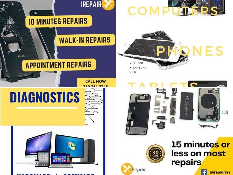 iRepair - Cell Phone & Computer Repair