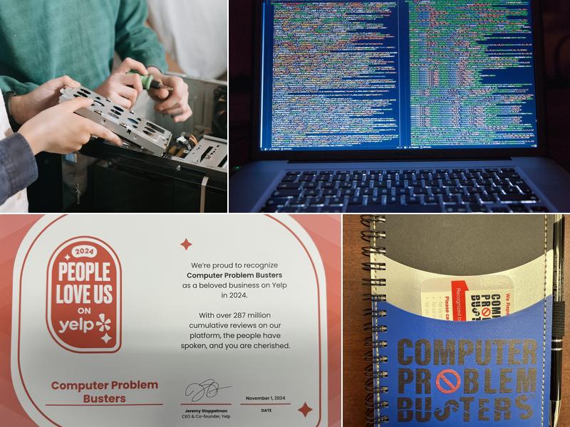 Computer Problem Busters