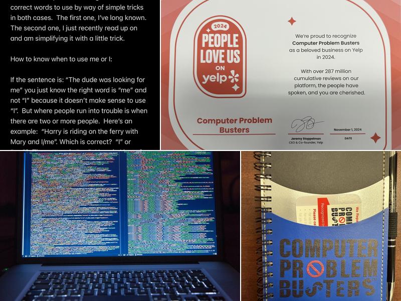 Computer Problem Busters