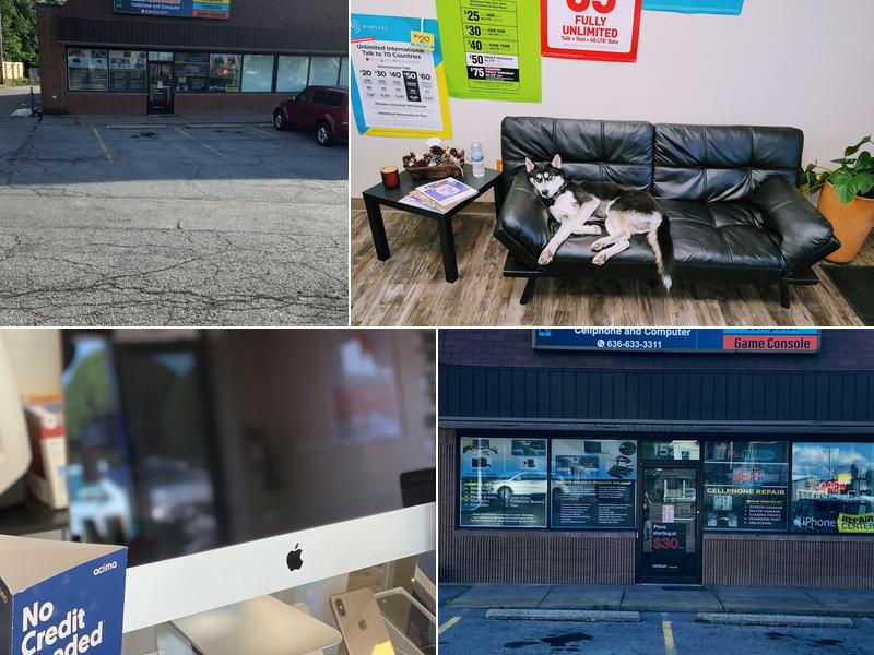 Mr. Mobile Cellphone and Computer