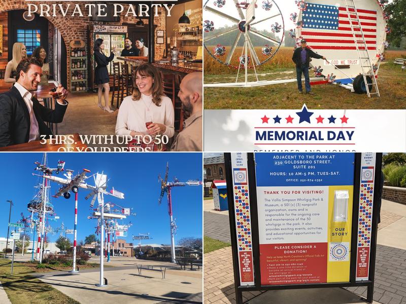 Vollis Simpson Whirligig Park