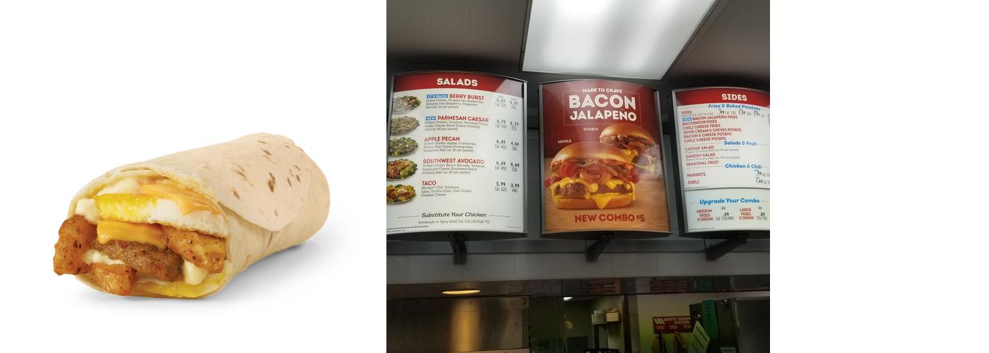 Wendy's Menu
