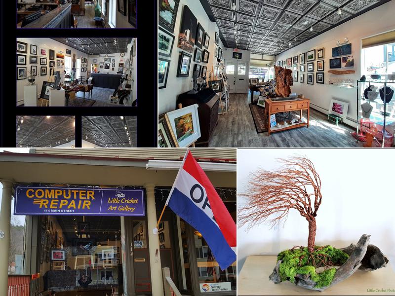 Sydscompufix/Little Cricket Art Gallery