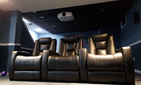 Fusion Collection Home Theater Seating Bridgewater