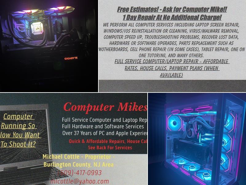 Computer Mikes