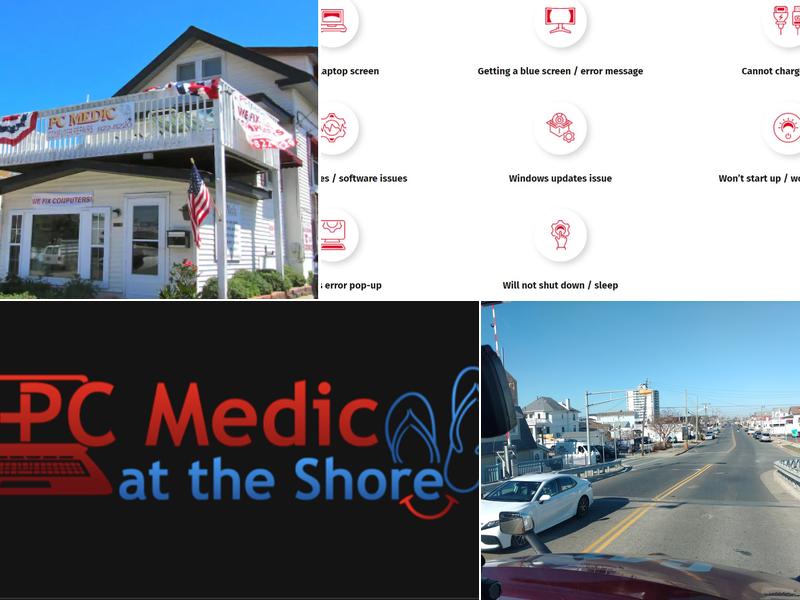 P C Medic | At The Shore