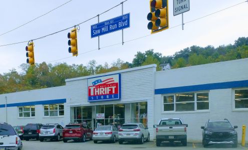 Red White And Blue Thrift Store