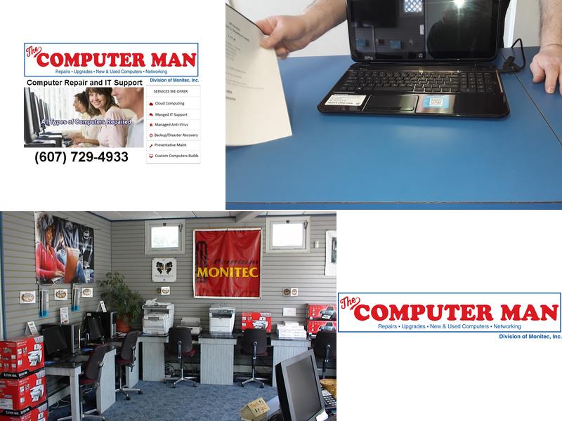 The Computer Man, Div. of Monitec, Inc.