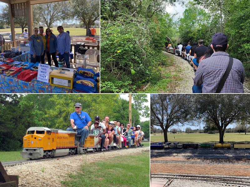 Houston Area Live Steamers