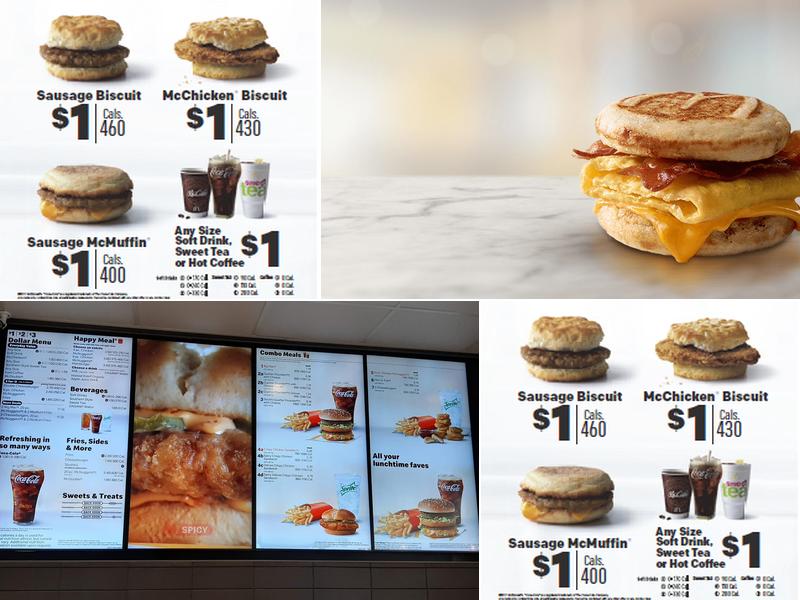 McDonald's Menu