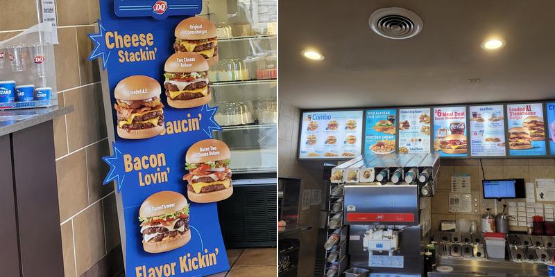 Dairy Queen Grill & Chill Menu