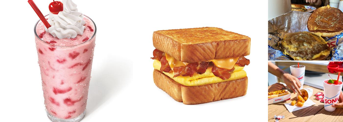 Sonic Drive-In Menu