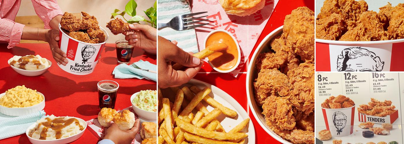 KFC Menu