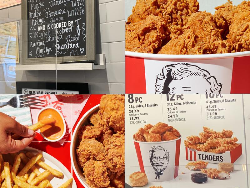 KFC Menu
