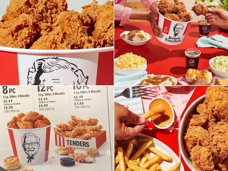 KFC Menu
