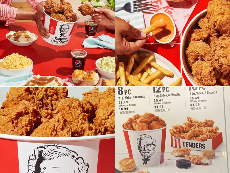 KFC Menu