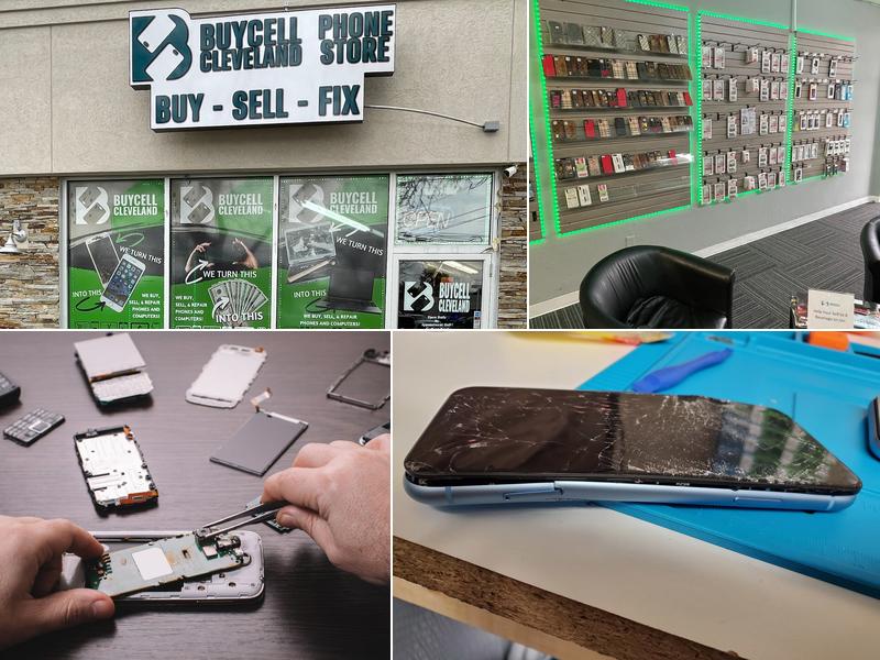 Buy Cell Cleveland iPhone Computer & Phone Repair