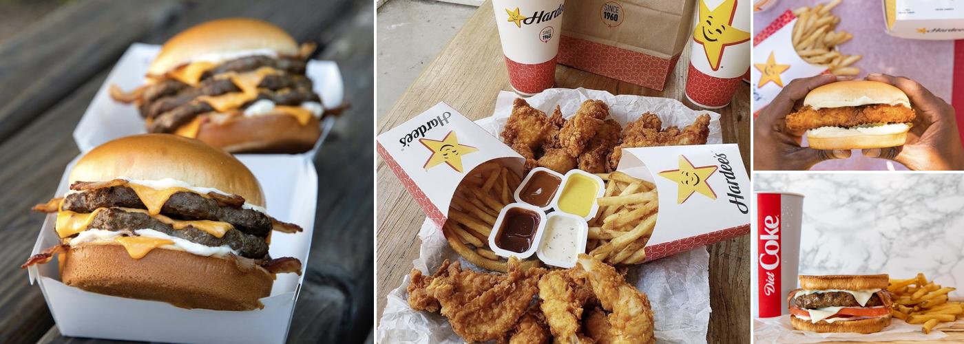 Hardee’s Menu