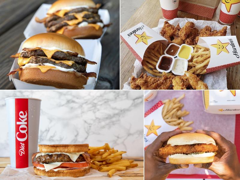 Hardee’s Menu